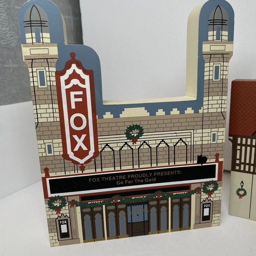 Cats Meow Atlanta Christmas Fox Theatre First Baptist Church Callanwolde Vintage